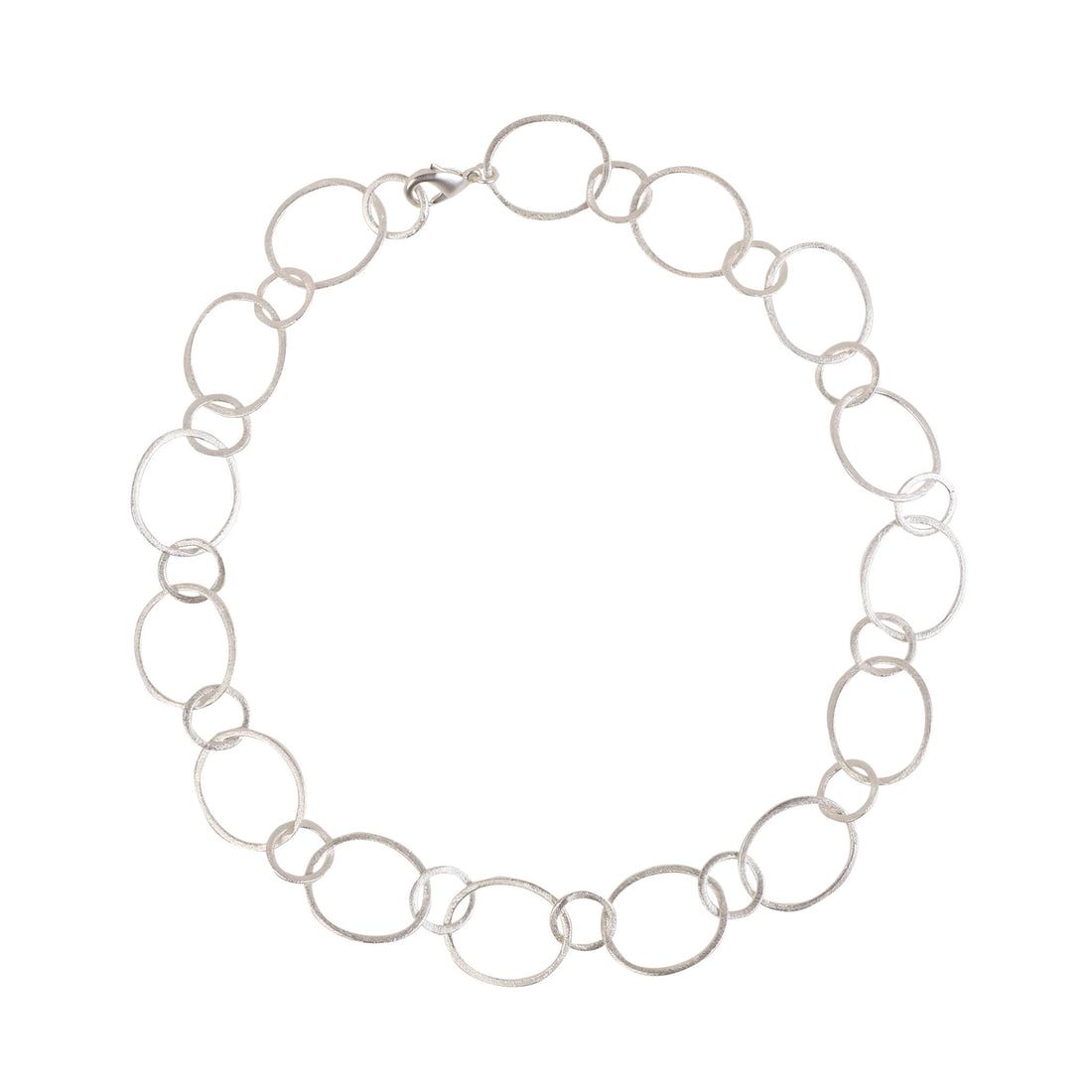 Circle Loop Chain Silver - Lila Rasa
