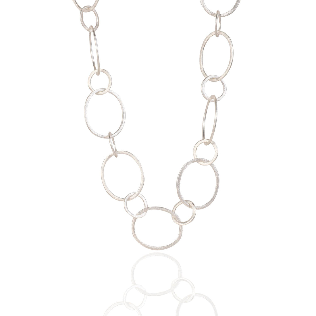 Circle Loop Chain Silver - Lila Rasa