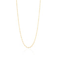 Paperclip Chain Necklace (Xsmall) Gold - Lila Rasa