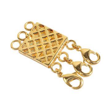 Layering Connector for Chain Gold