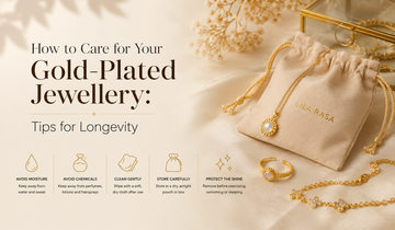 How to Care for Your Gold-Plated Jewellery: Tips for Longevity