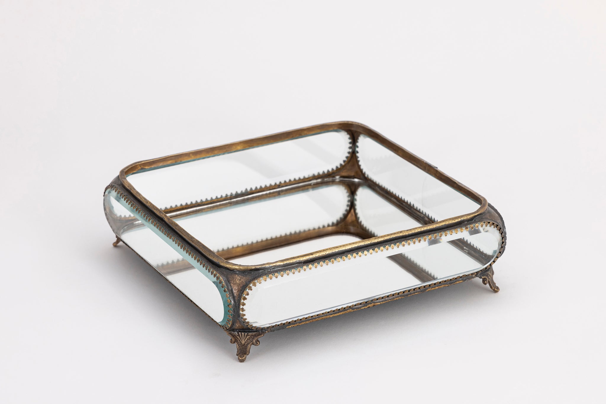 French Jewelled Tray (Clear)