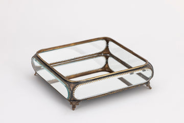 French Jewelled Tray (Clear)
