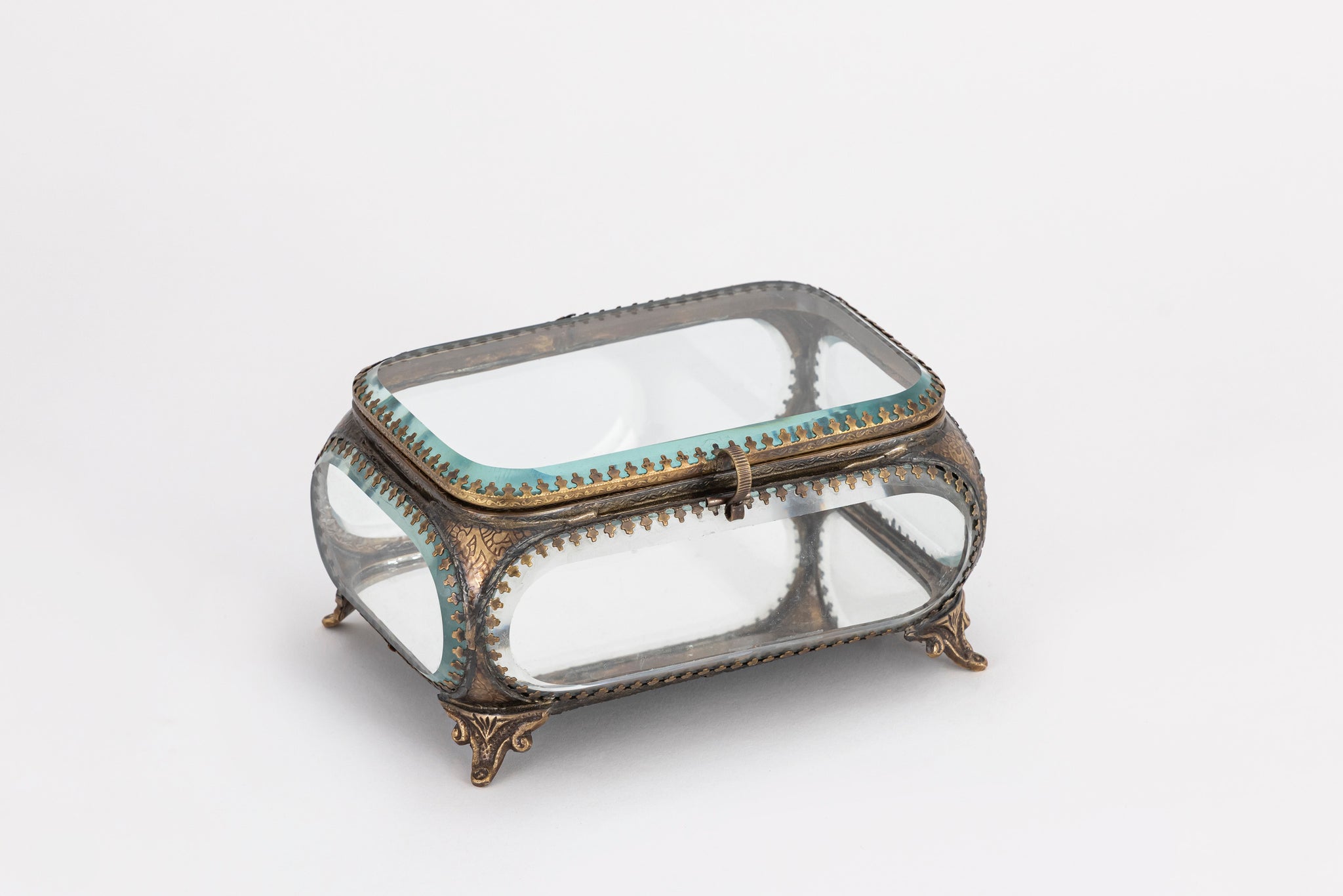 French Jewellery Casket (Clear)