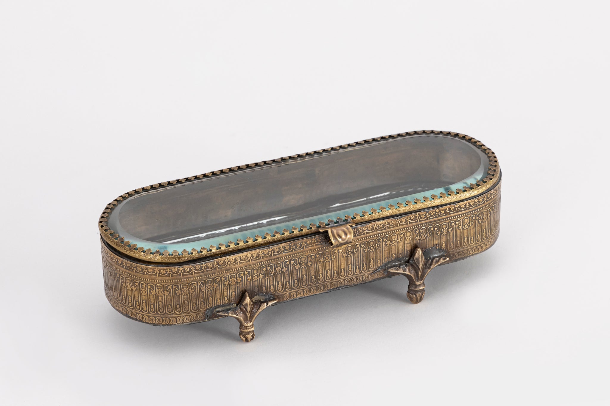 French Classic Spectacle Case (Clear)