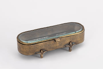 French Classic Spectacle Case (Clear)