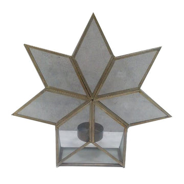 Heritage Star Tabletop Lantern.
