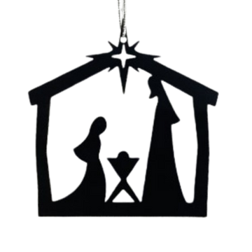 Holy Family  Nativity Ornament