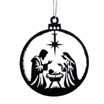 Christmas Nativity Ornament