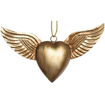 Angel wings with Little Heart