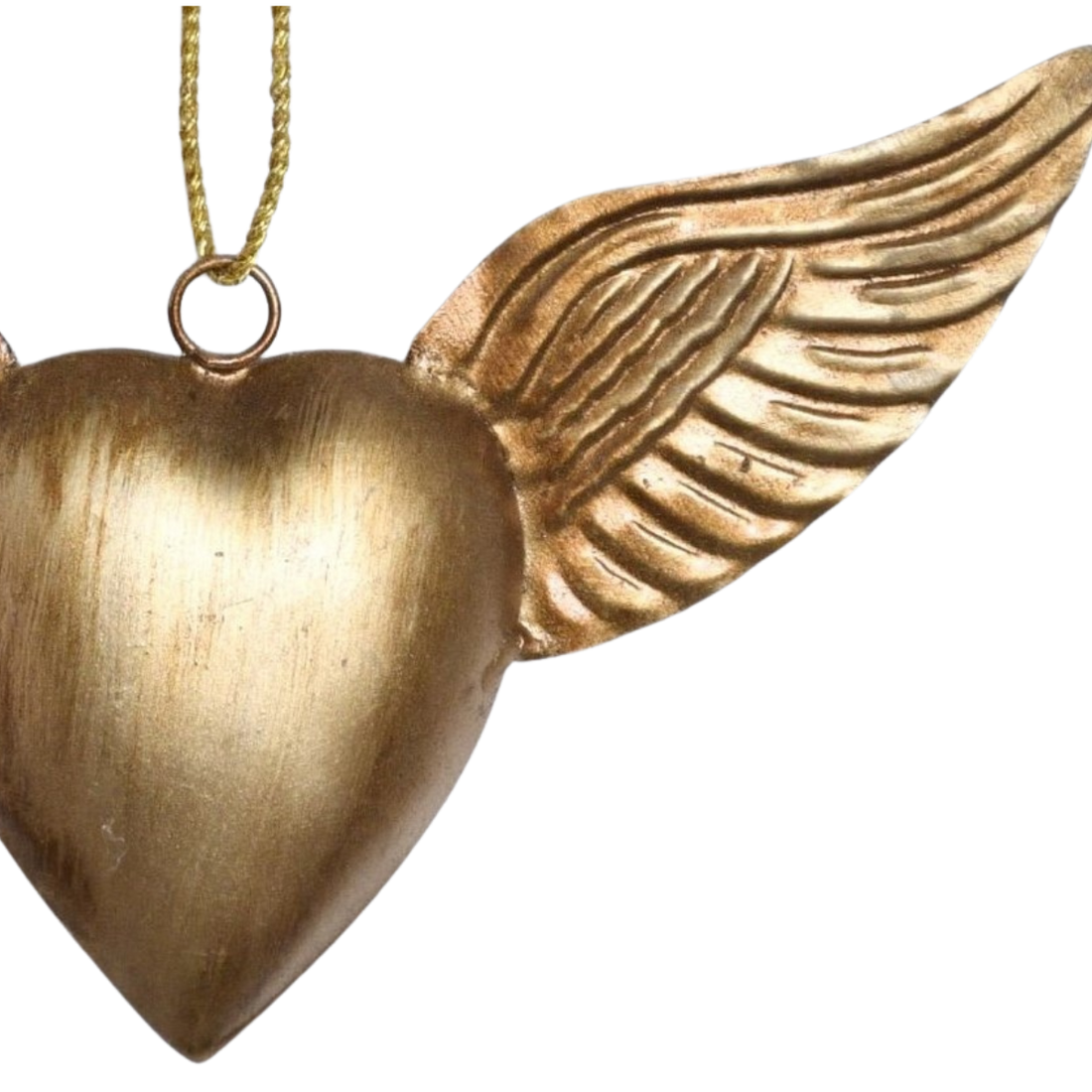 Angel wings with Little Heart