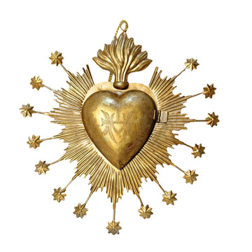 Milagro  Heart  with star