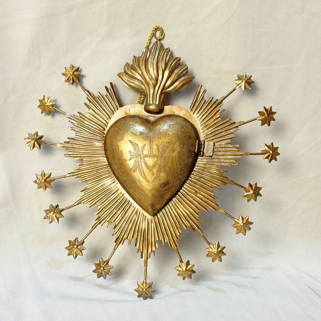 Milagro  Heart  with star