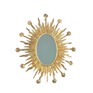Sun Ray Wall Mirror