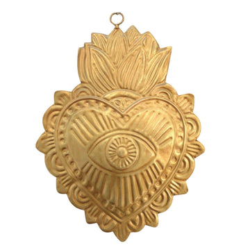 Evileye Milagro Heart Hanging Ornament