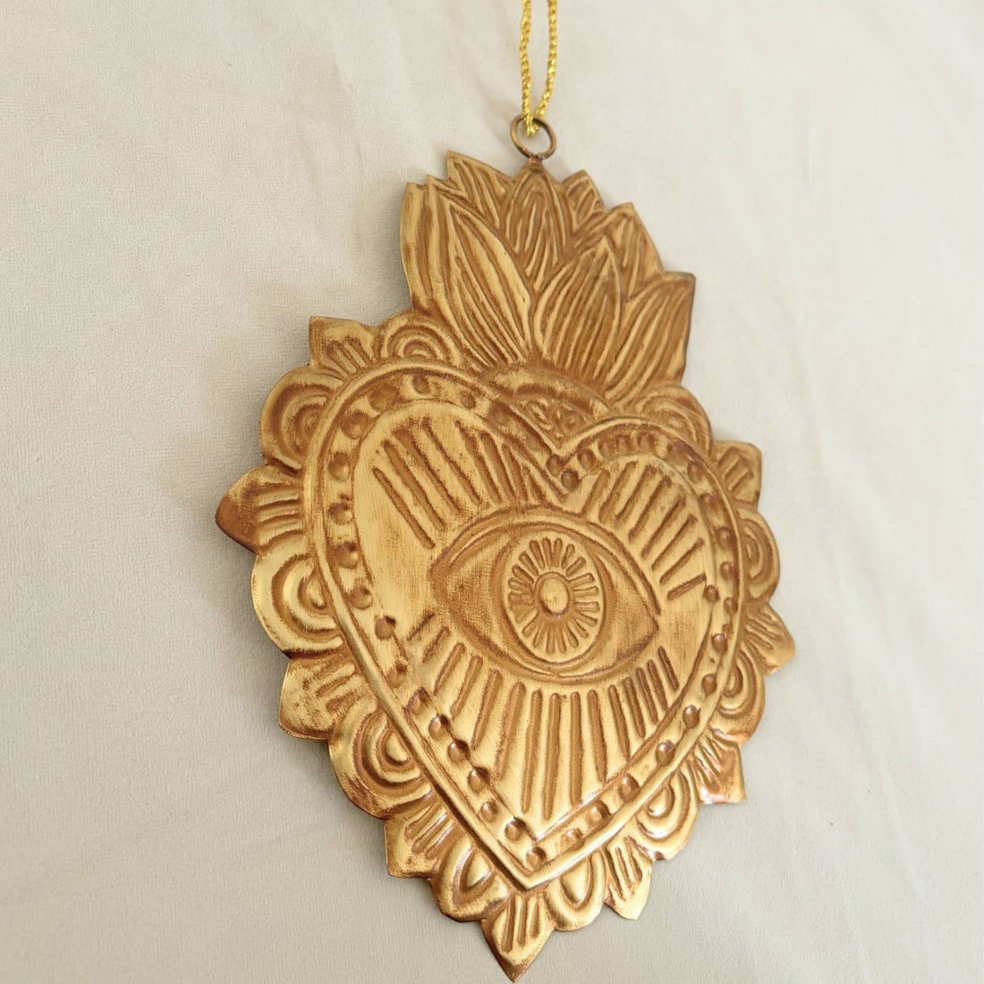 Evileye Milagro Heart Hanging Ornament