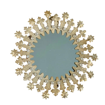 Jewelled Accent Mirror