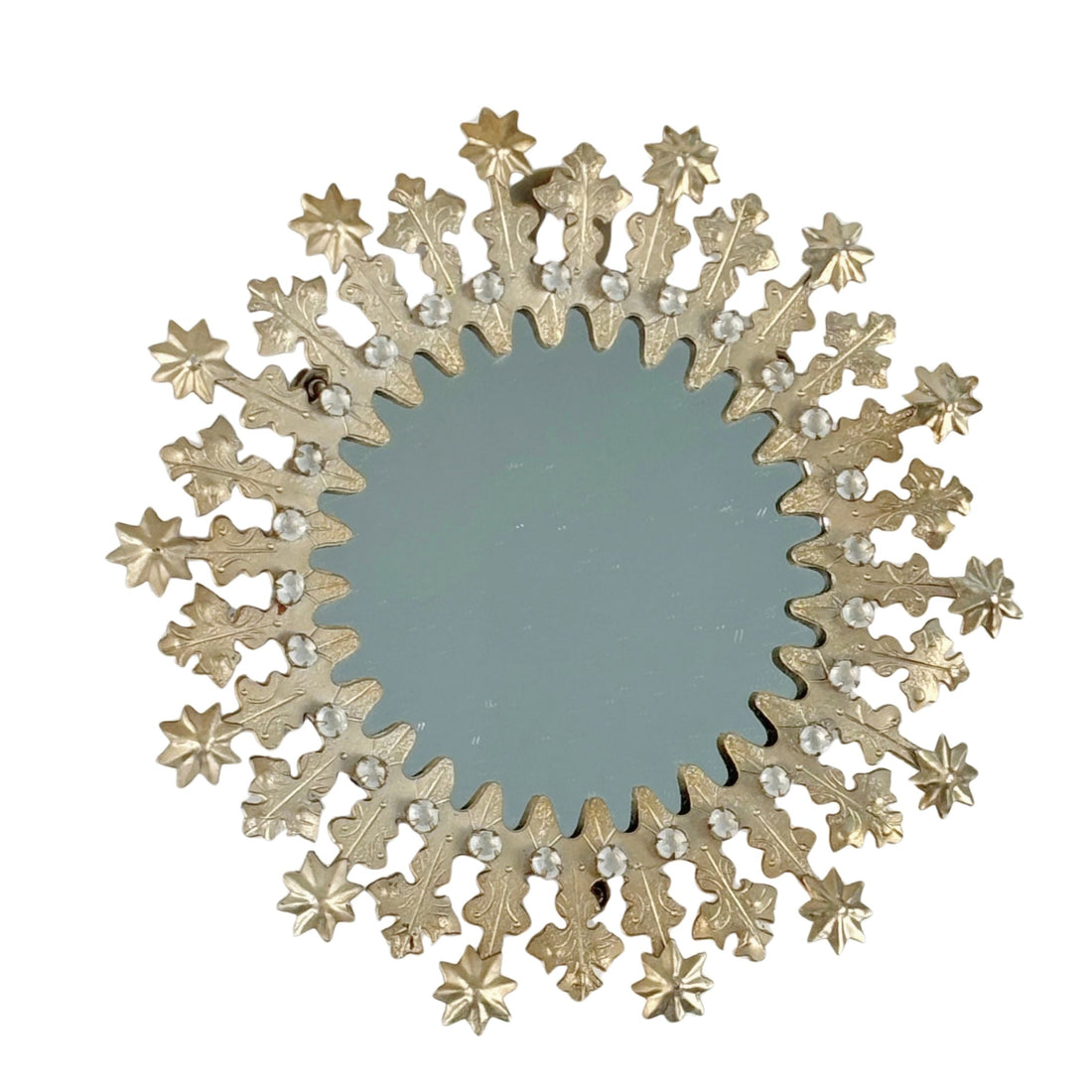 Jewelled Accent Mirror