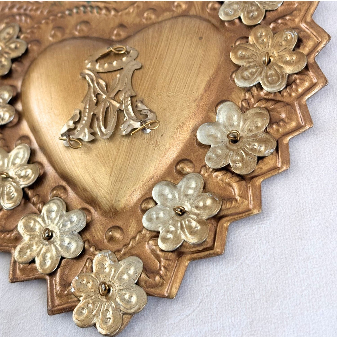 Blessed mother Sacred Heart Ex-Voto