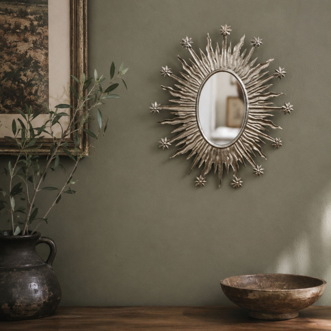 Celestial Wall Mirror