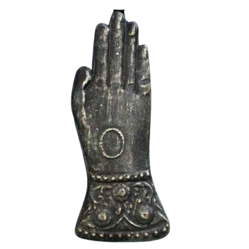 Antique Milagro Hand Ornament
