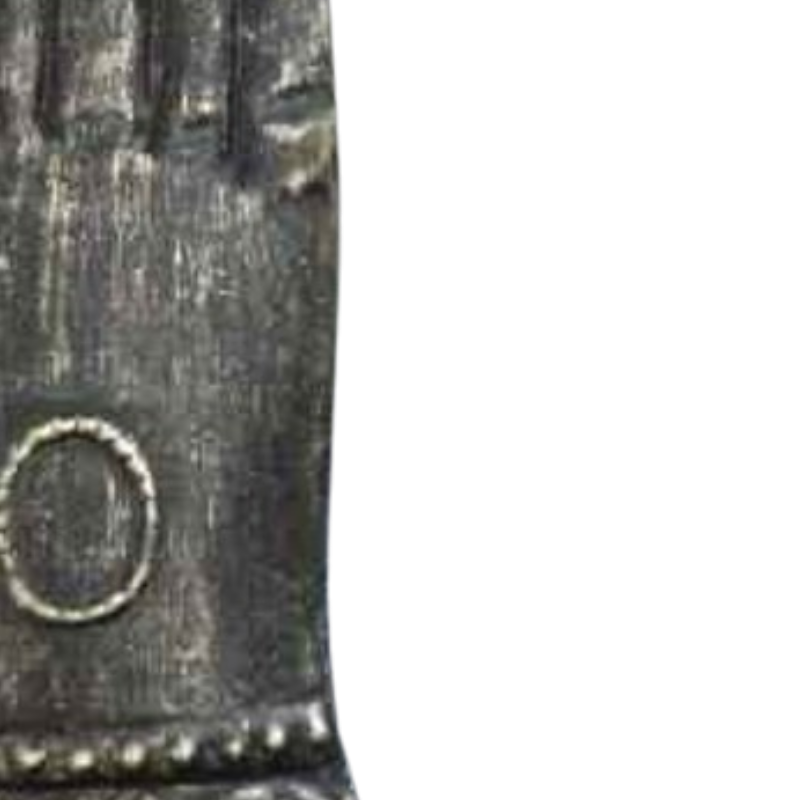 Antique Milagro Hand Ornament