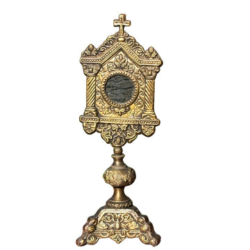 Antique Gold Church Relic Décor Object