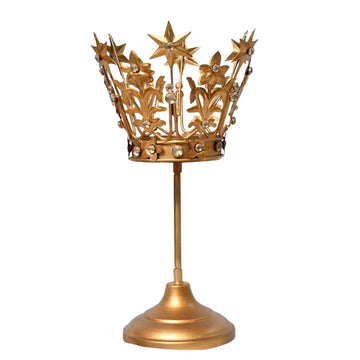 Crown T-Light On Stand