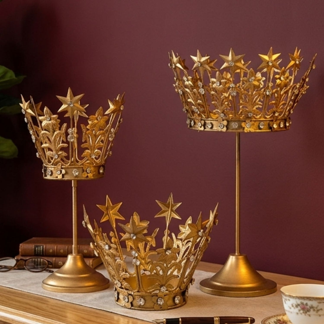 Crown On Stand