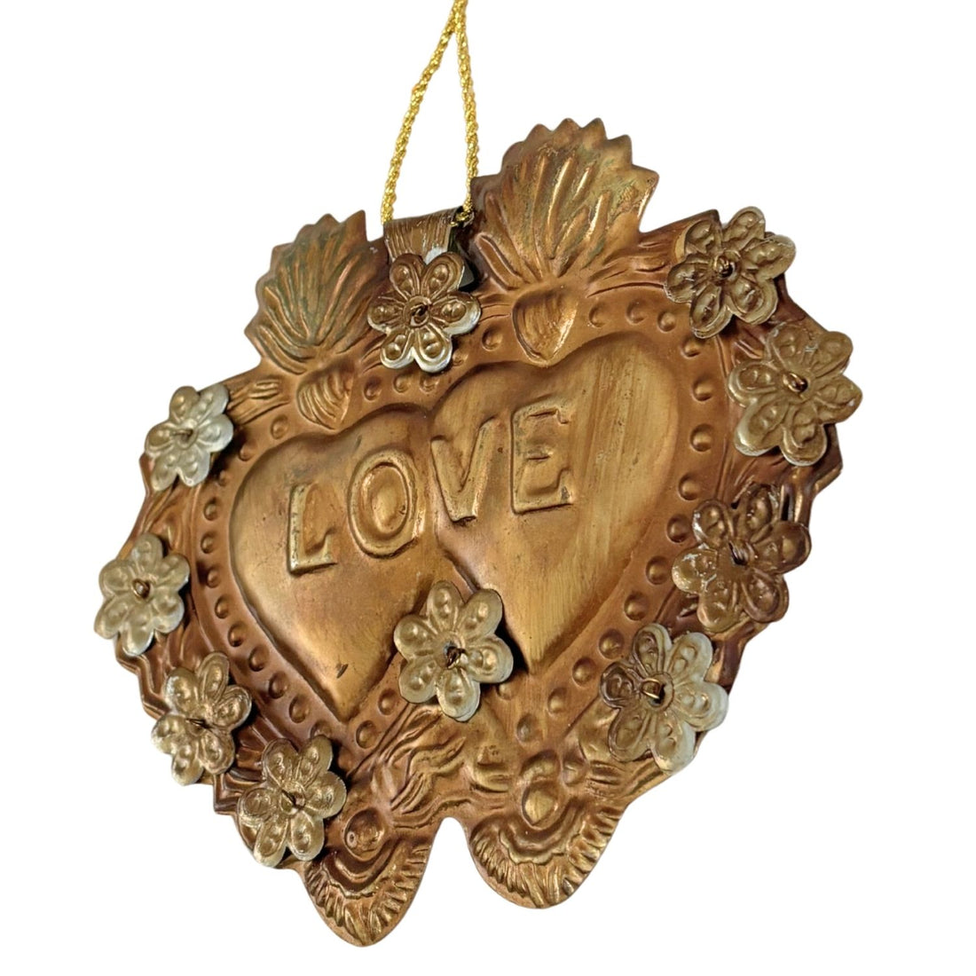Heart Milagro Double Hearts Love "Your Heart Next To Mine"