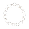 Circle Loop Chain Silver - Lila Rasa