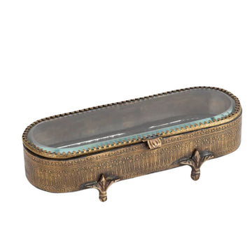 French Classic Spectacle Case (Clear)