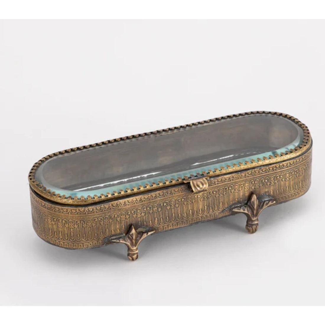French Classic Spectacle Case (Clear)