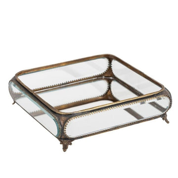 French Jewelled Tray (Clear)