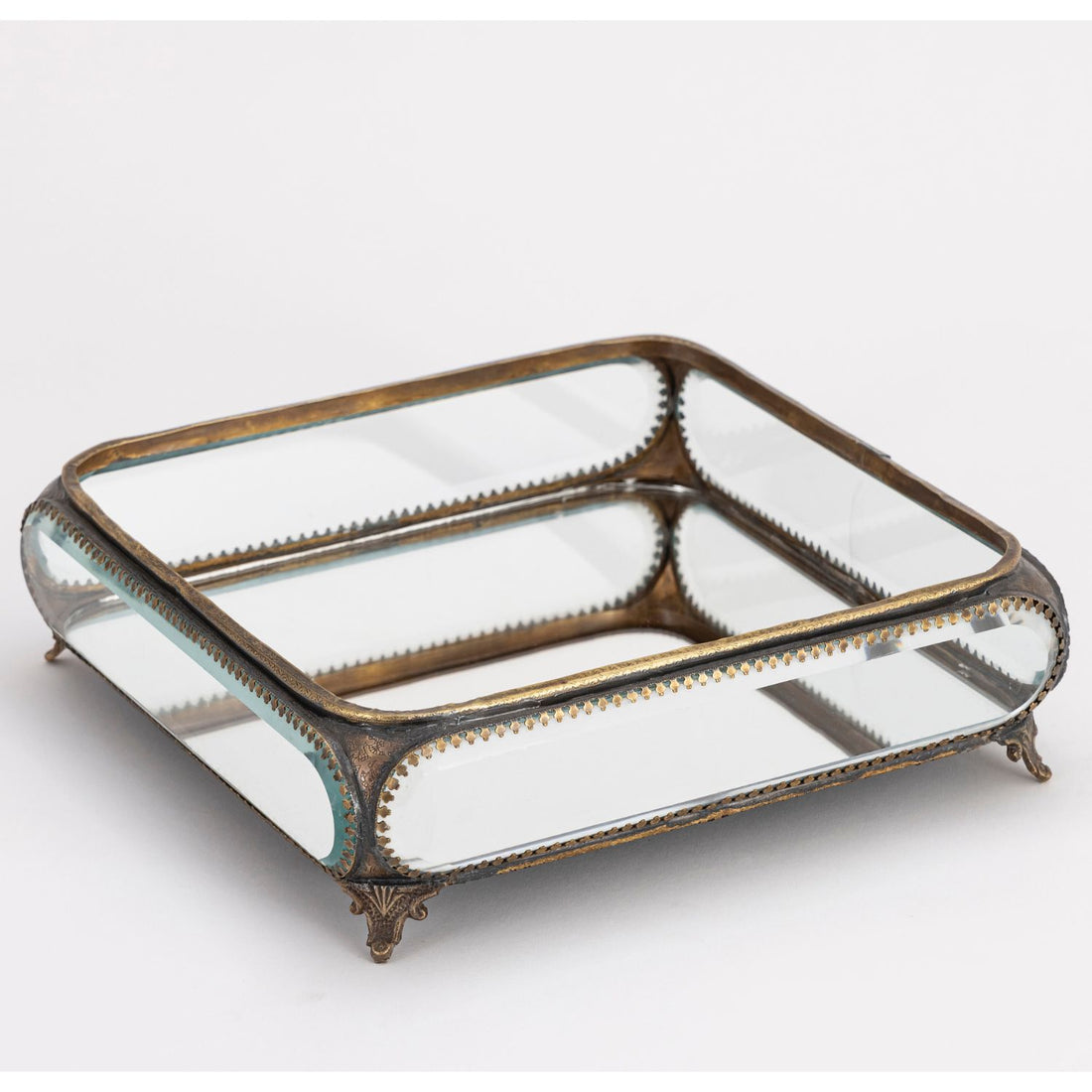 French Jewelled Tray (Clear)