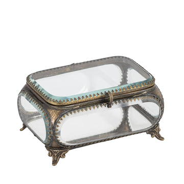 French Jewellery Casket (Clear)