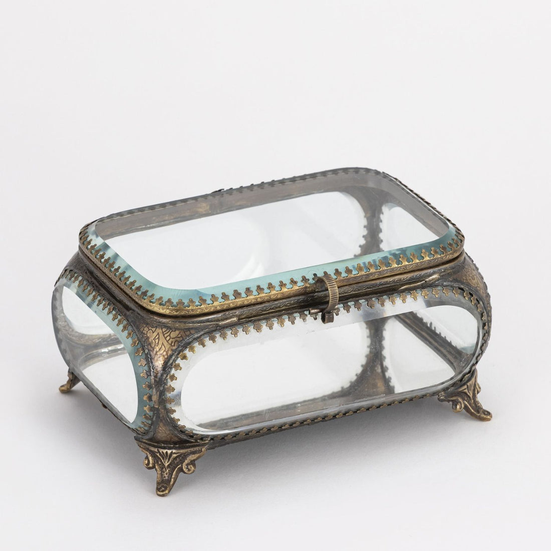 French Jewellery Casket (Clear)