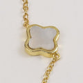 Clover Bracelet Mother of Pearl - Lila Rasa