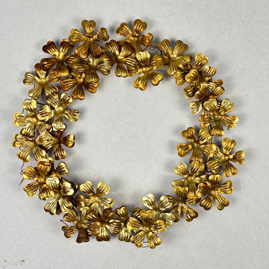 Clover Flower Wreath
