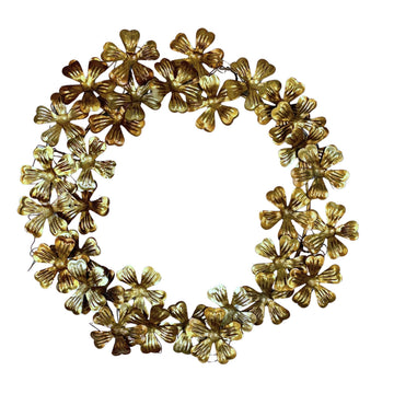Clover Flower Wreath
