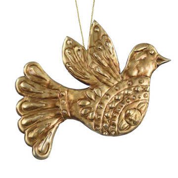 Dove Bird Ornament