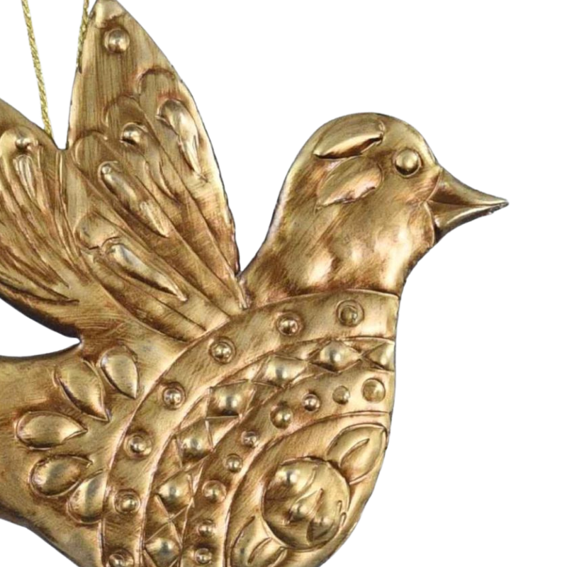 Dove Bird Ornament