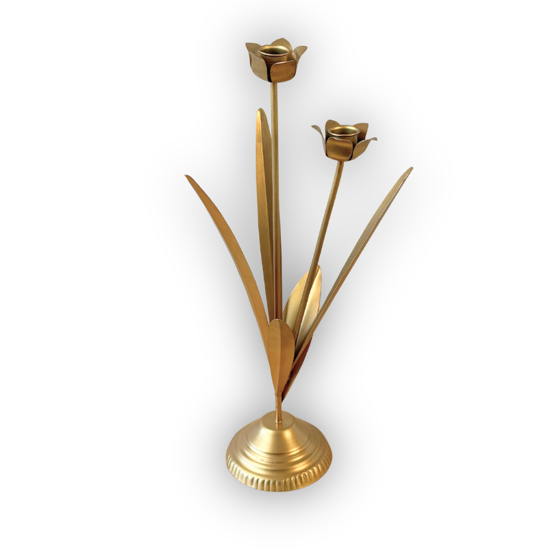 FLORA FLAMES CANDLE HOLDER STYLE 5