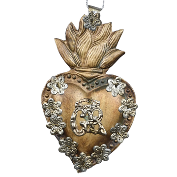 GR Milagro Heart "Grace Received"