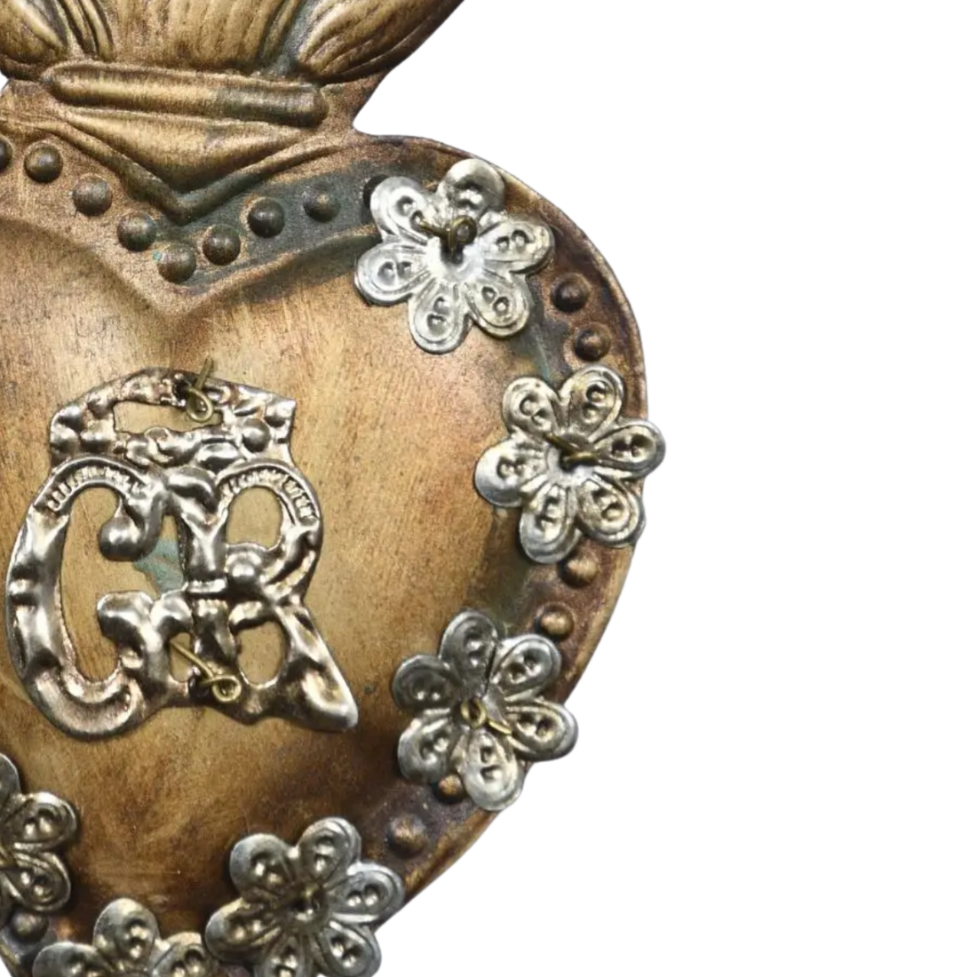 GR Milagro Heart "Grace Received"