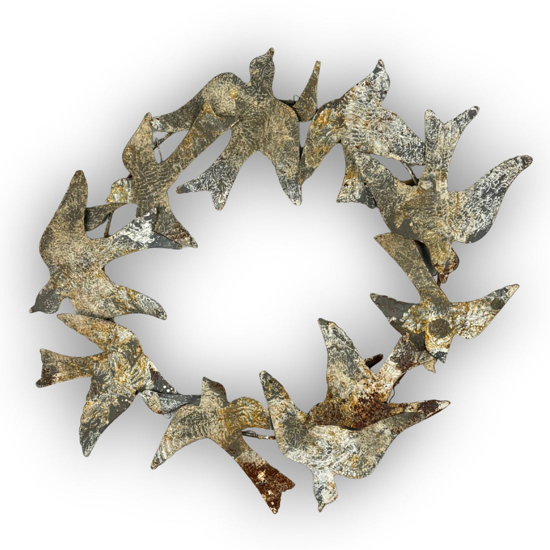 Graceful flight wreath