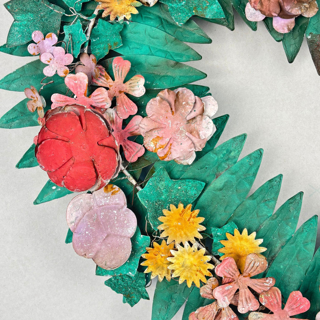 Heart Wreath With Floral