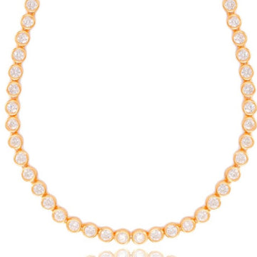 Crystal Tennis Necklace