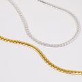 Snake Chain  Gold  14 