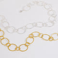 Circle Loop Chain Silver - Lila Rasa